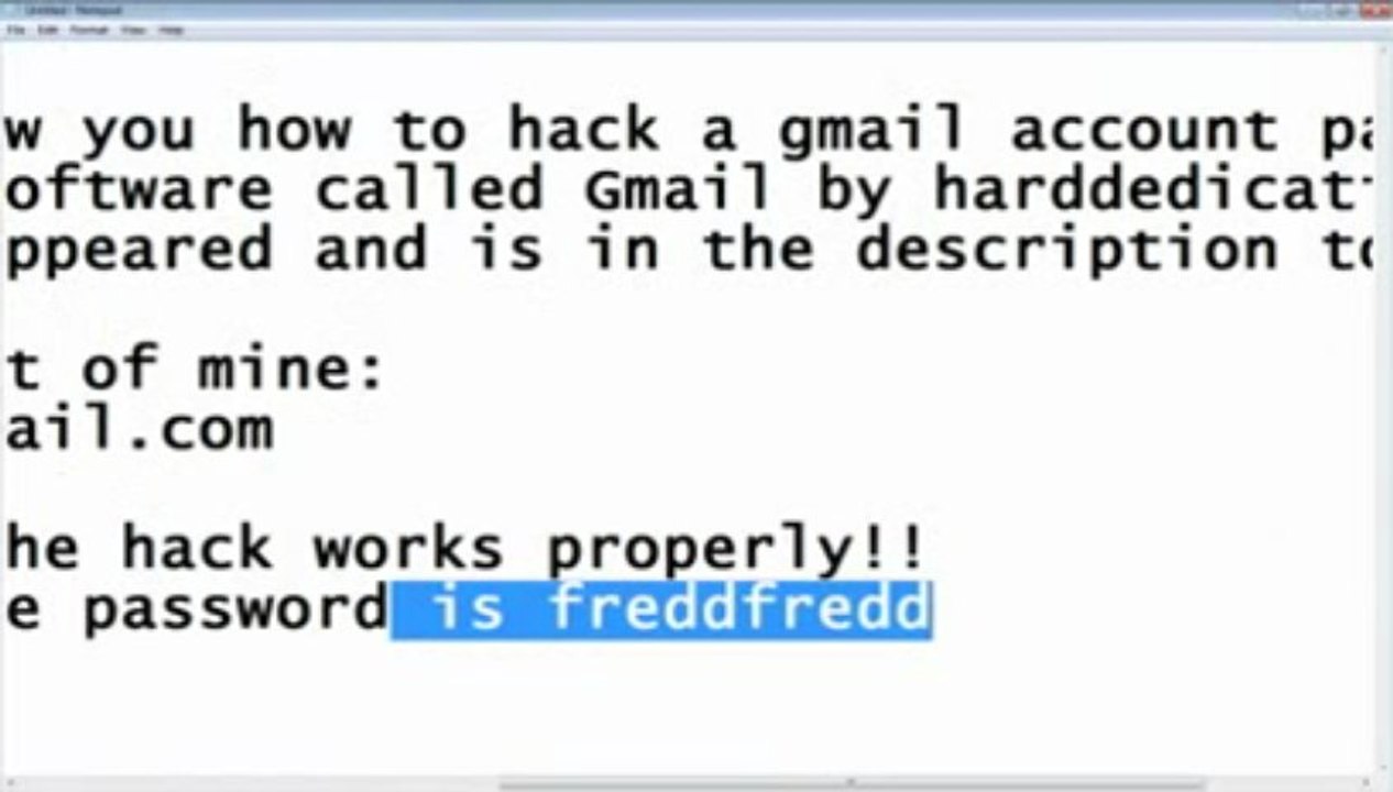 Pirater Gmail Account Password \ Hack Tool Téléchargement Avril 2013
