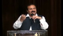 Rana Mashood Delivering His Speech At Unique School System(U.S Academy) Annual Function.
