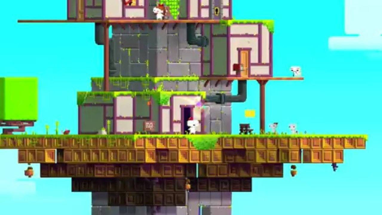FEZ: Un jeu ? UN MESSAGE ! - Jeu indépendant