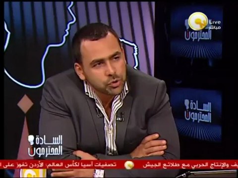 الشيخ نبيل نعيم مع يوسف الحسيني .. في السادة المحترمون