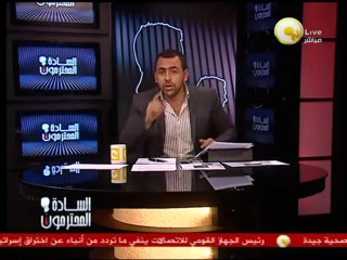 القبض على أشجع متظاهر ضد الإخوان علشان ماسك يافطة