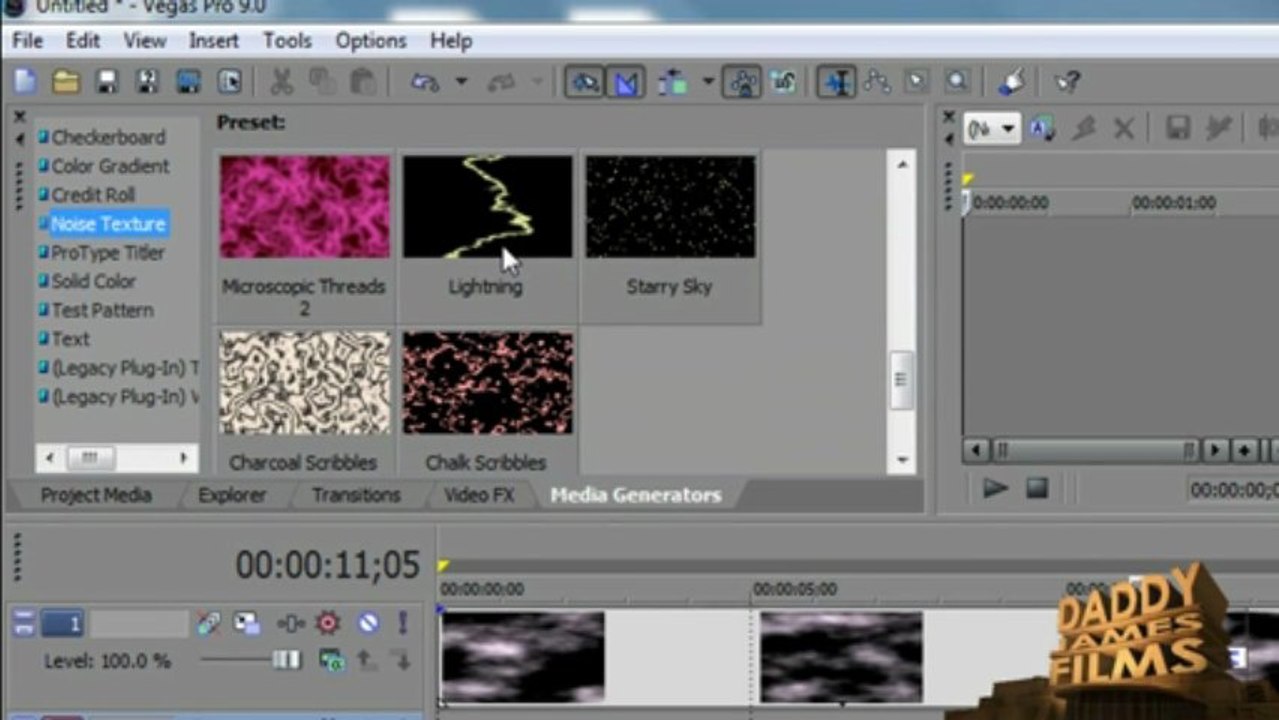 HOW TO DO THE THUNDER & LIGHTING EFFECTS IN SONY VEGAS
