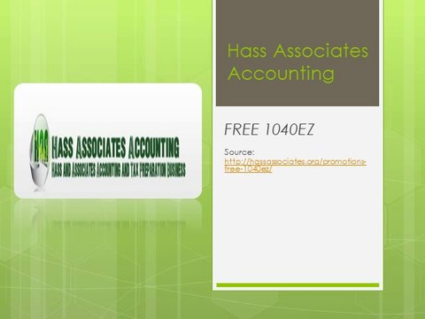 FREE 1040EZ | Hass Associates Accounting