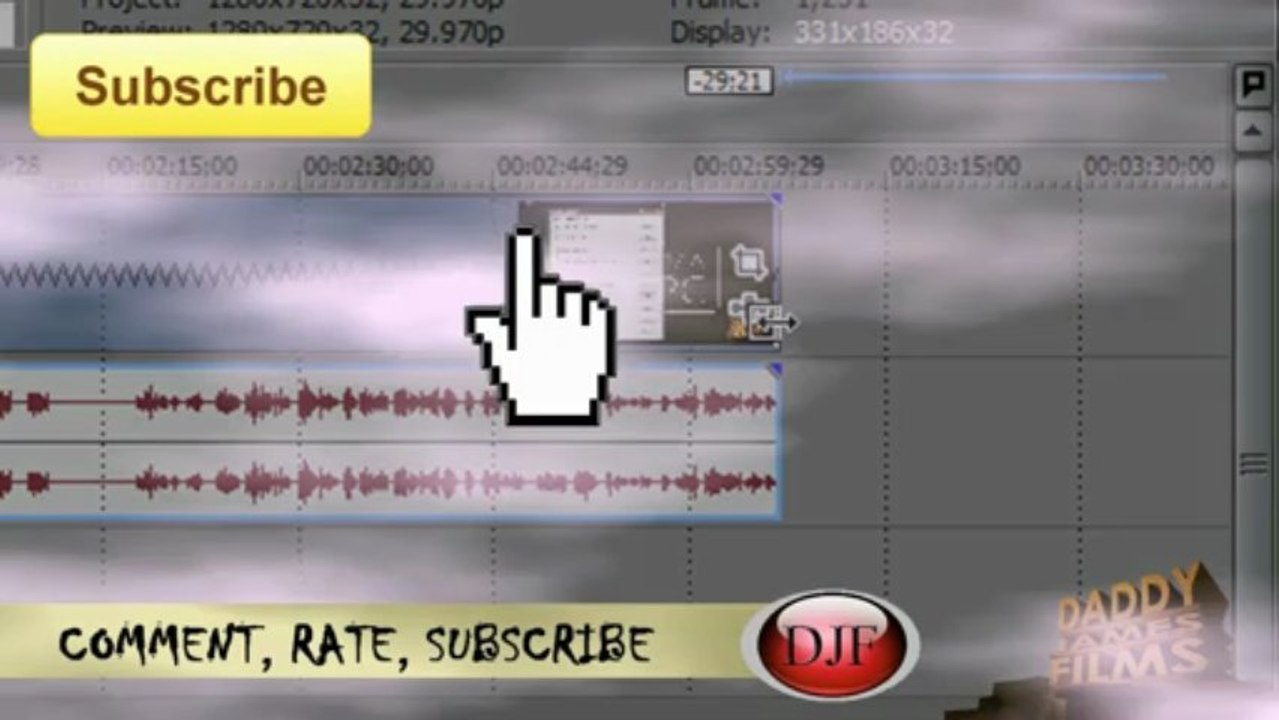 HOW TO DO SCARY VOICE - PITCH SHIFT IN SONY VEGAS DONE