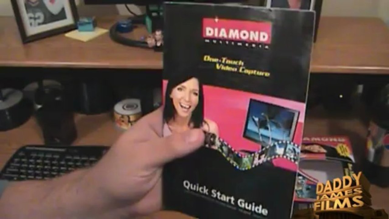 DIAMOND ONE-TOUCH VIDEO CAPTURE UNBOXING
