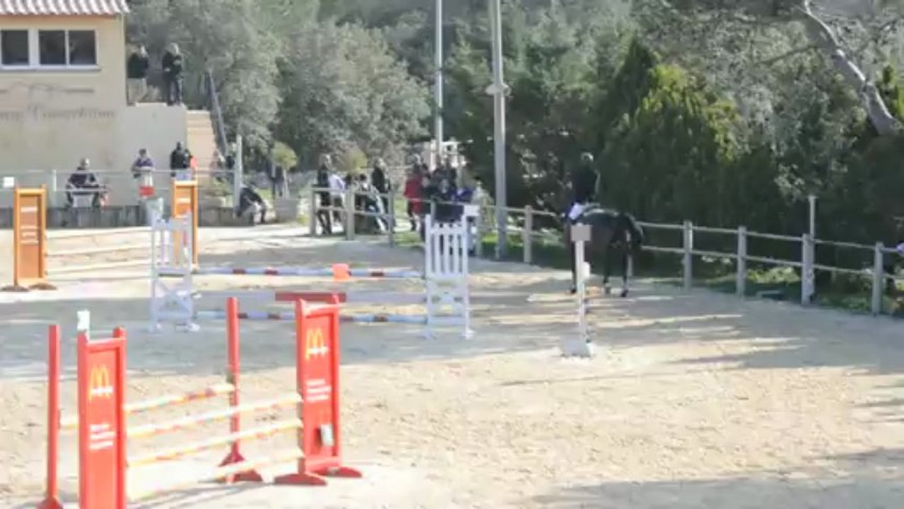 CSO Sans Faute au Centaure en Club 1 !