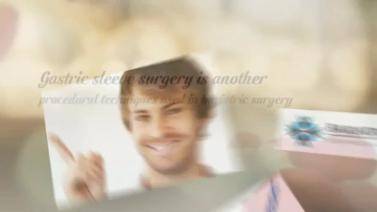 What is gastric sleeve surgery or sleeve gastrectomy