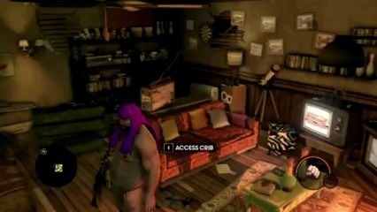 SAINTS ROW 3 | Lets Play Part 2: Lets Go STREAKING!!!