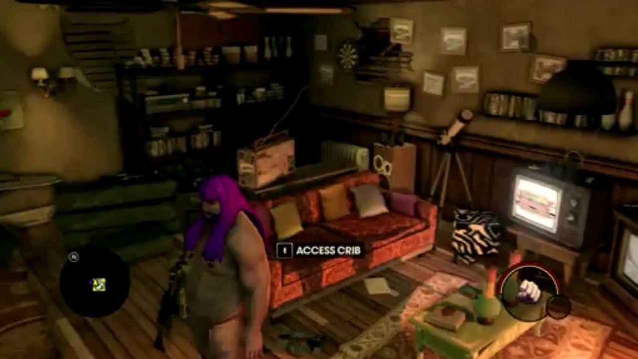 SAINTS ROW 3 | Lets Play Part 2: Lets Go STREAKING!!!