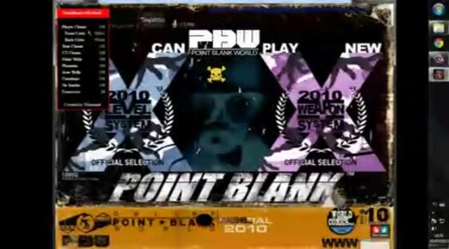 Como Baixar Wall Hack para Point Blank (Nao funfa) april 2013