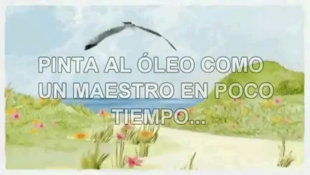 Como pintar con Oleo. Pinta al Oleo facilmente