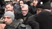L'opposant Limonov arrêté en défendant le droit au...