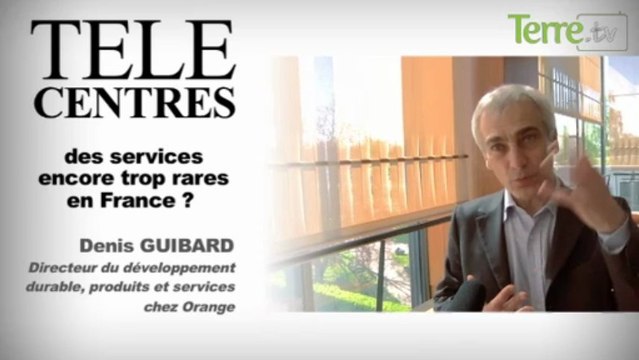 Terre TV - Télécentres, des services encore trop rares en France (avril 2011)