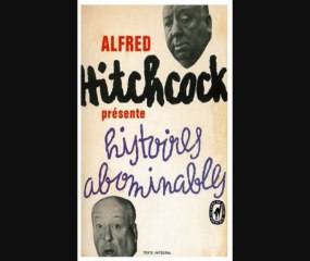 Alfred Hitchcock (présente histoires abominables) -un cavalier accompli- de Gérome K.Gérome
