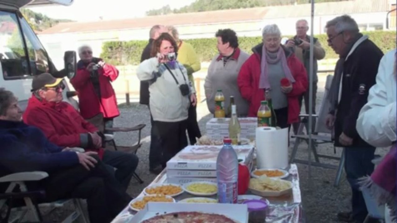 Balade en CC l' Apéro 29 Mars 2013