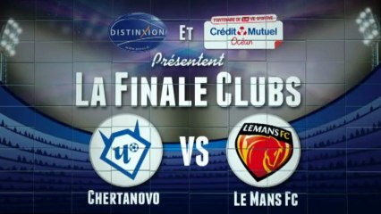 Mondial Montaigu - teaser finale Clubs Chertanovo vs Le Mans FC