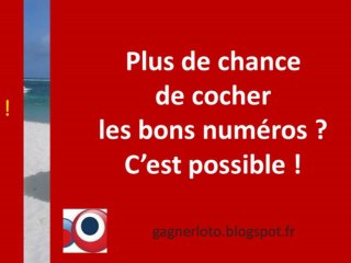 RESULTAT EUROMILLIONS VENDREDI 19 AVRIL Un système pour avoir plus de chance !