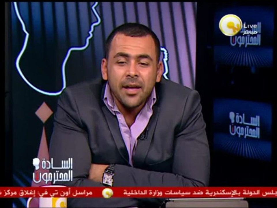 يوسف الحسيني: دي اسمها نهقة .. مش نهضة يا ريس