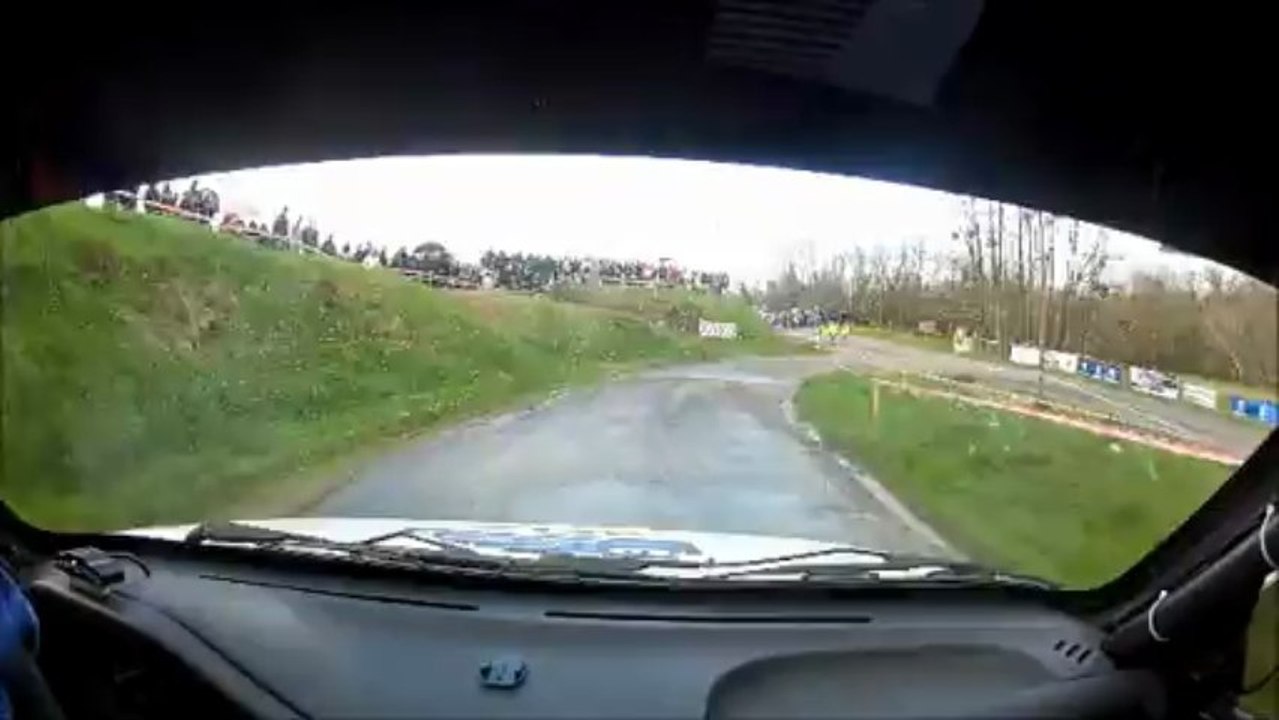 Rallye Côtes de Garonne 2013 ES4 Verdelais