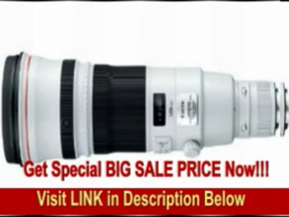 [BEST BUY] Canon EF 500mm f/4L IS II USM Lens