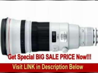 [BEST BUY] Canon EF 500mm f/4L IS II USM Lens