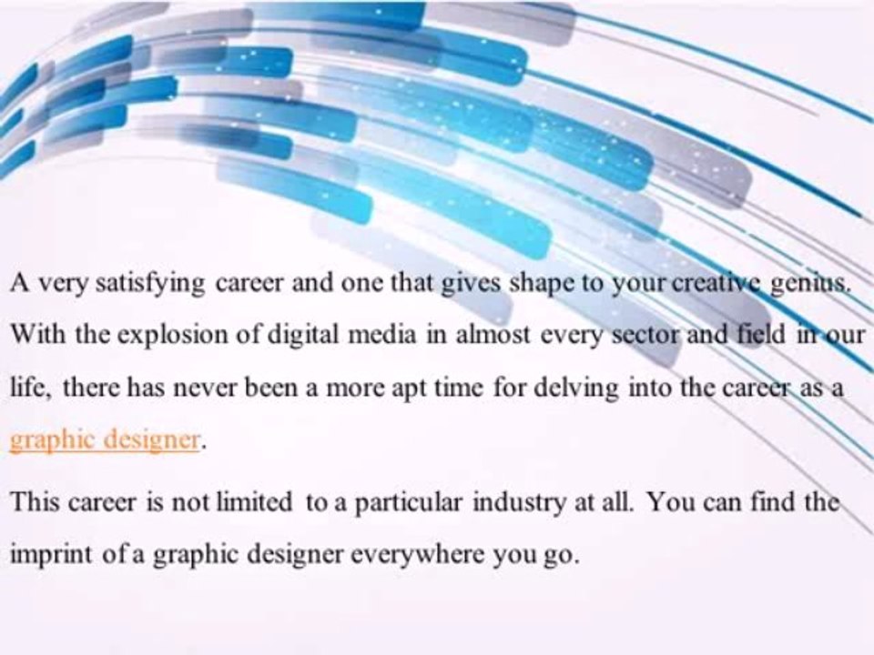 Graphic Designing As a Career