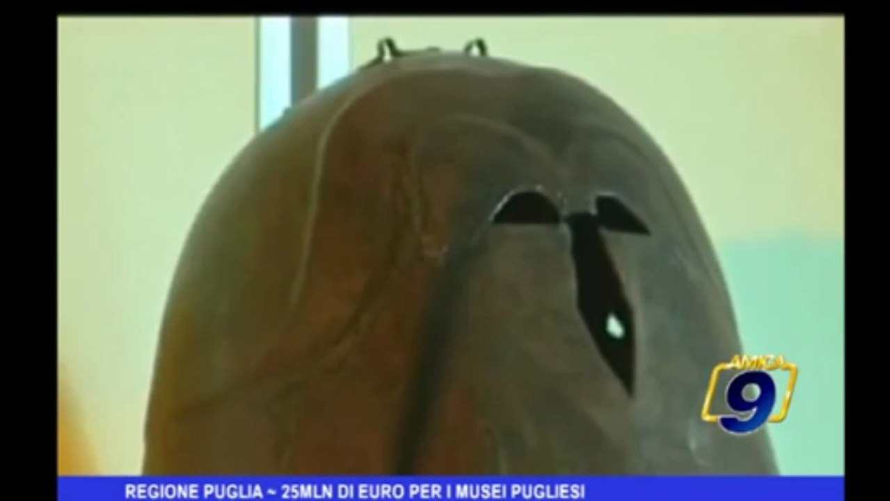 Regione Puglia | 25MLN di euro per i musei pugliesi