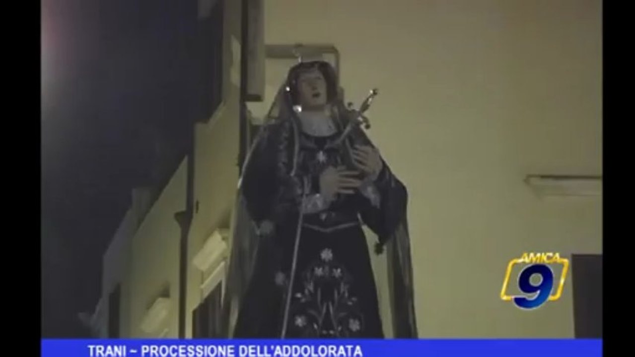 Trani | Processione dell'Addolorata