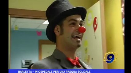 Barletta | In ospedale per Pasqua solidale