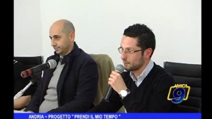 Andria | Progetto "prendi il mio tempo"