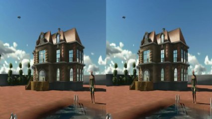 lumion 3d video in 3d