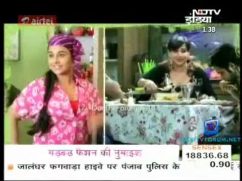 Glamour Show [NDTV] 1st April 2013 Video Watch Online