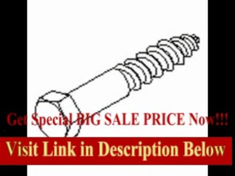 [REVIEW] DrillSpot 1/2 x 2 Hex Head Lag Screw, Silicon Bronze