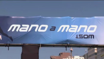 Bolt, 150 metri di fuoco a Copacabana