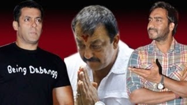 Salman Khan & Ajay Devgn HELP out Sanjay Dutt