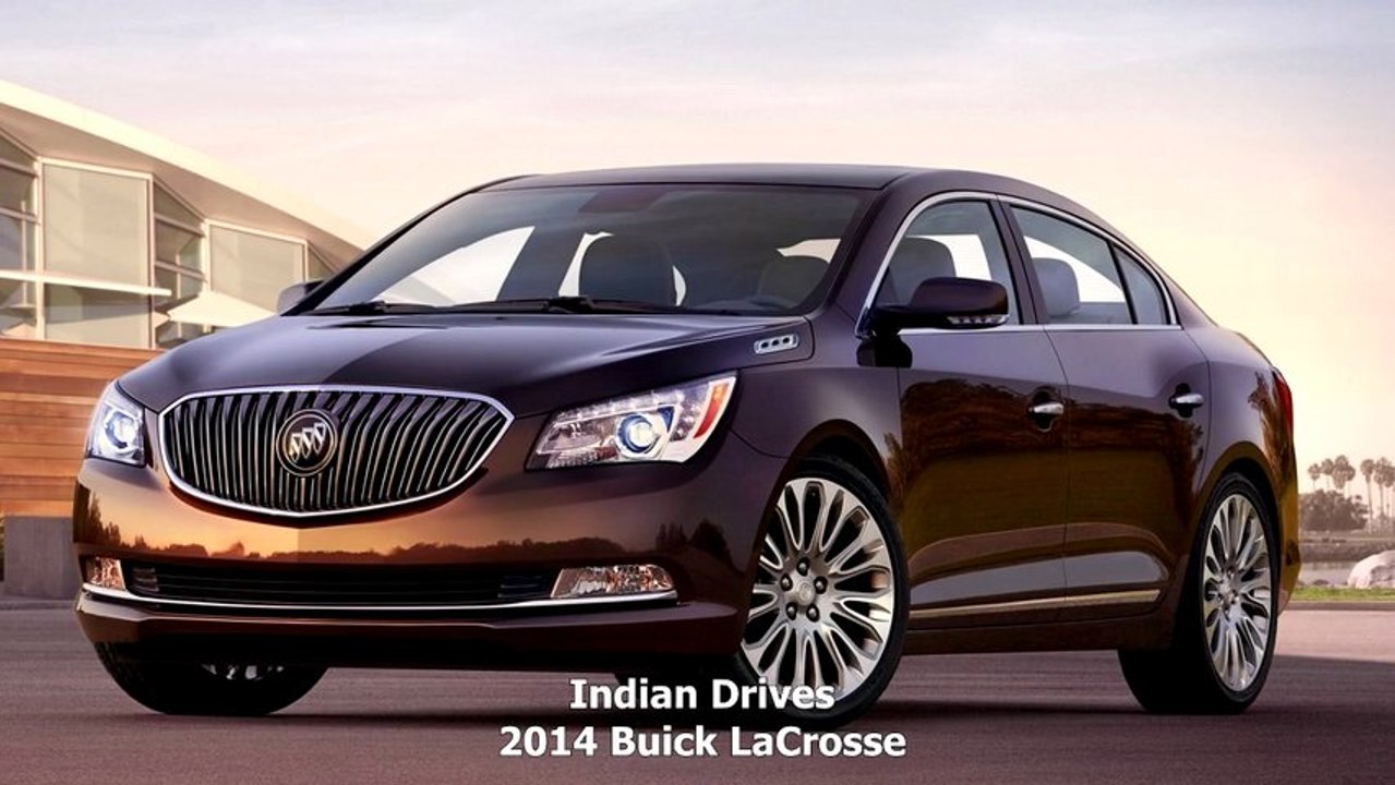 2014 Buick LaCrosse - First Details