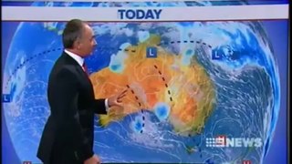 Cyclone Sandra, Australia