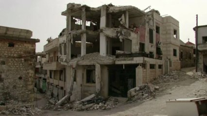 الكاثوليك في سوريا يحتفلون بفصح حزين