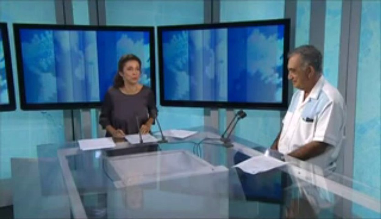 2ème Partie : Oscar Temaru était l'invité du journal