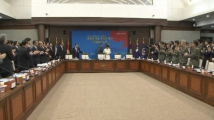 South Korean president pledges "strong response" against North