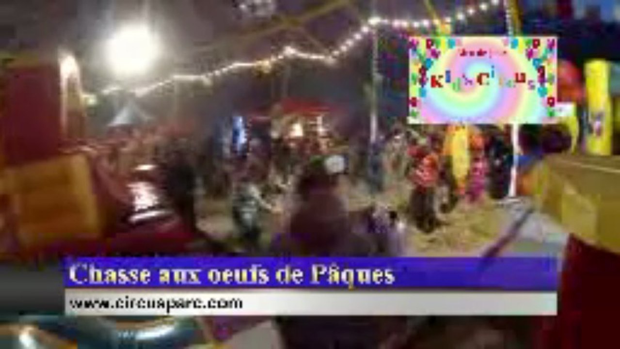 Chasse aux oeufs de Pâques
