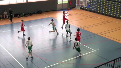 Chatou Croissy 67 : 45 Nanterre 2 (minimes) 30/03/2013 (actions & points)