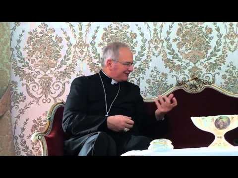 Aversa (CE) - Pasqua, le Istituzioni incontrano il vescovo (29.03.13)