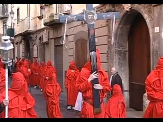 Sarno (SA) - La processione del venerdì santo (29.03.13)