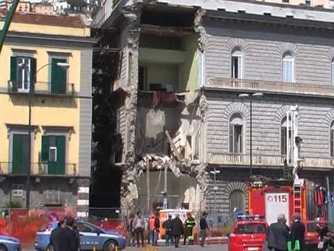 Napoli - Nuovo dispositivo traffico per l'America's cup (29.03.13)