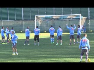 Castelvolturno (CE) - L'allenamento del Napoli (29.03.13)
