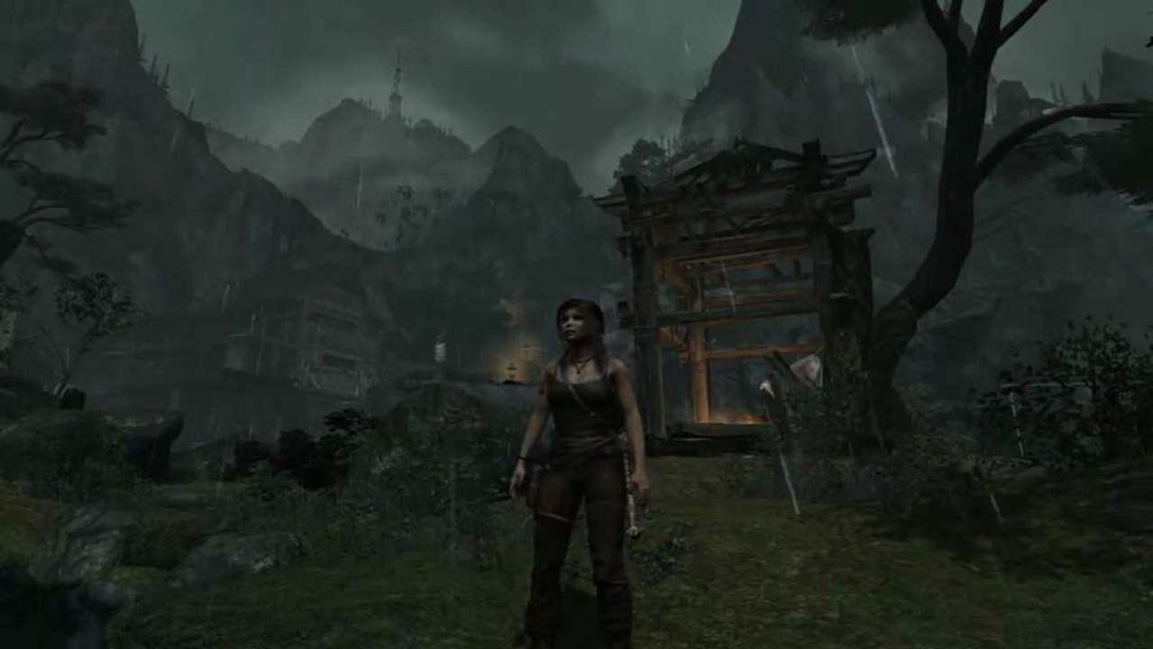 Tomb Raider [4] - Vilain le loup !