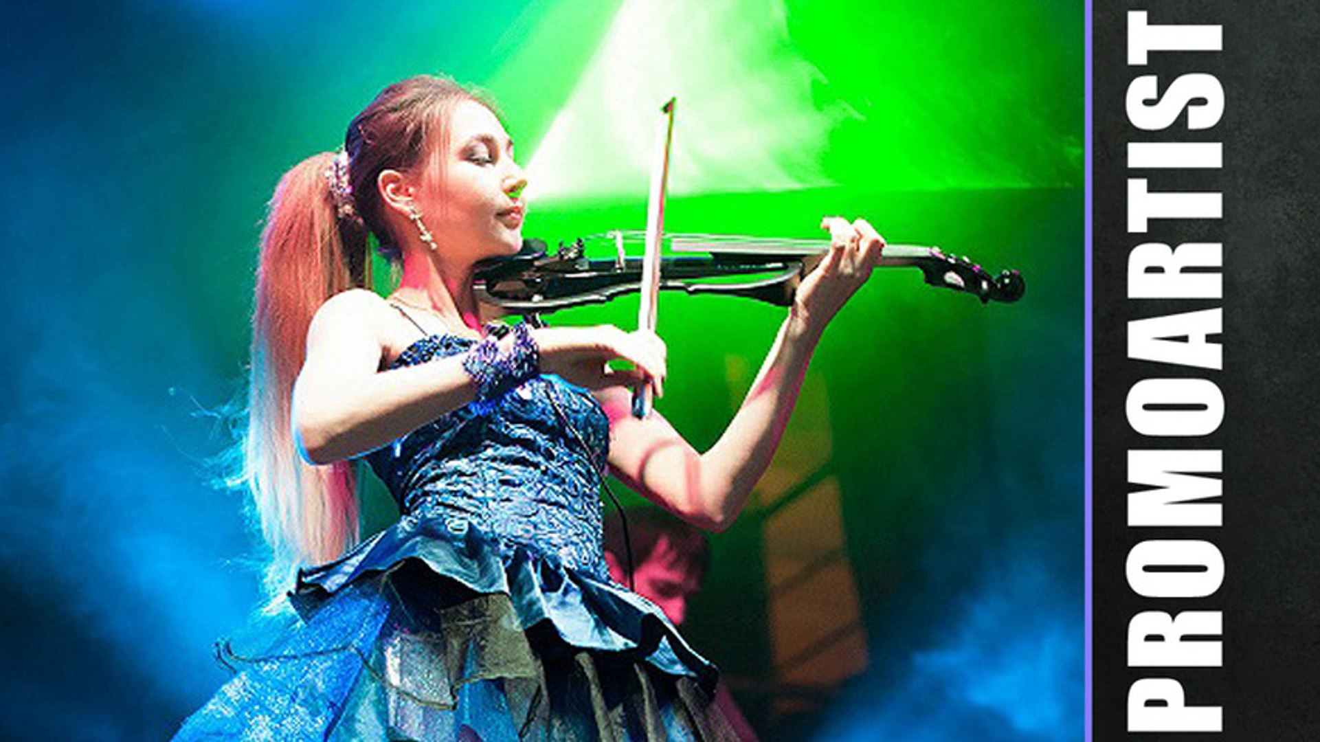 ⁣Marina Pavlova - Vanessa Mae (violin, electroviolin)