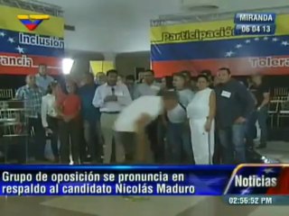 Opositor Leandro Pérez: Aunque me critiquen, apoyar a Maduro es la mejor decisión