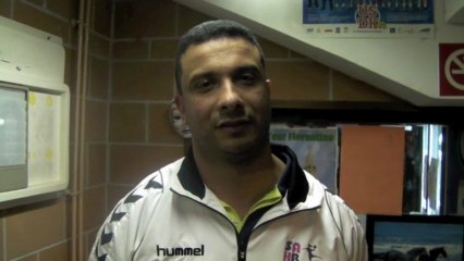 La réaction d'Ali Nakaa après la victoire contre Fleury Loiret